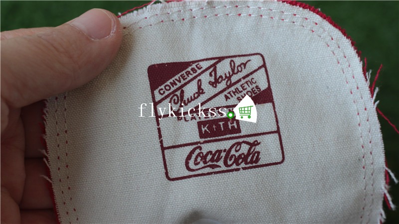 Kith x Coca-Cola x Converse Chuck Taylor All Star 70 Red